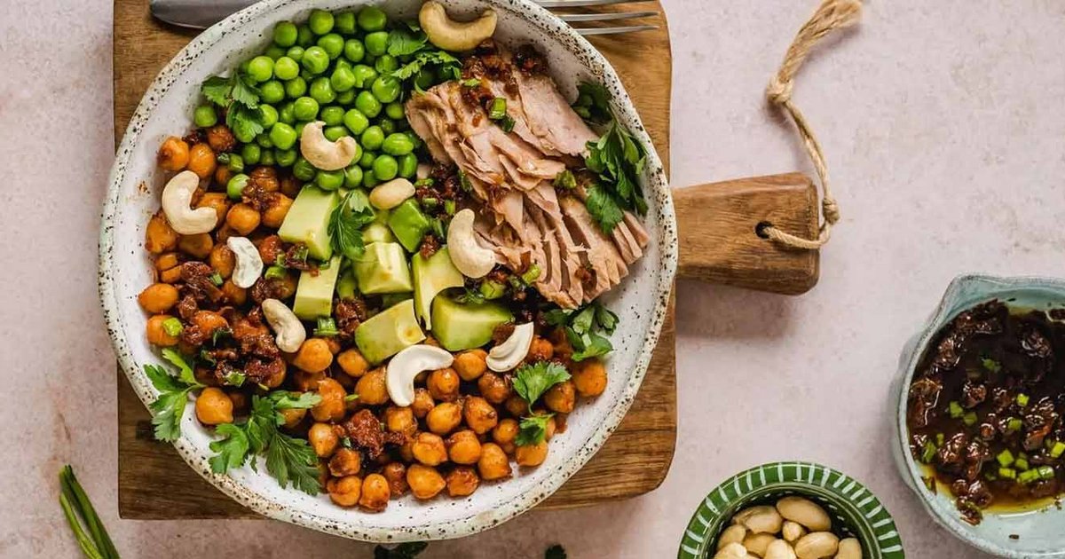 Kombinacija graha i povrća za zasitan obrok