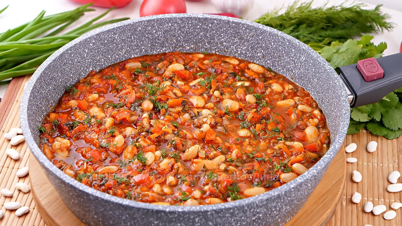 Kako pripremiti jednostavno jelo s grahom